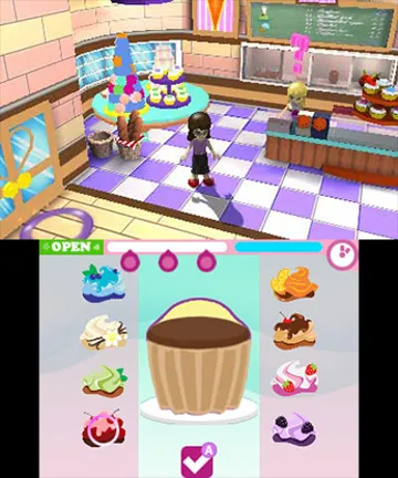 LEGO Friends (USA) (En,Fr,Es,Pt) screen shot game playing